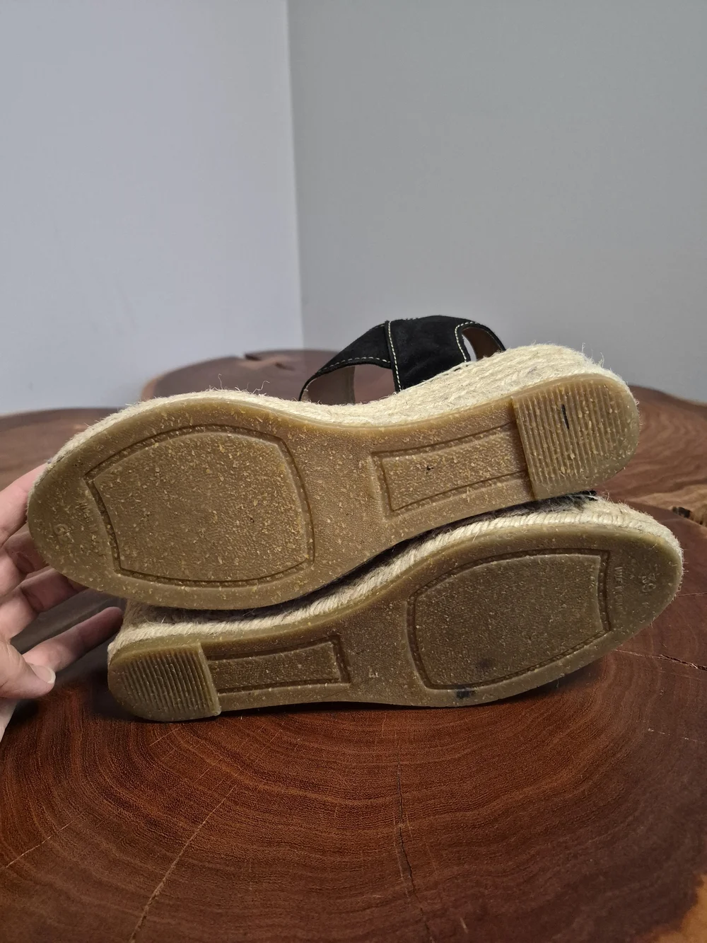 kanna natural suede